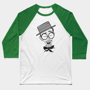 Harold Lloyd Baseball T-Shirt